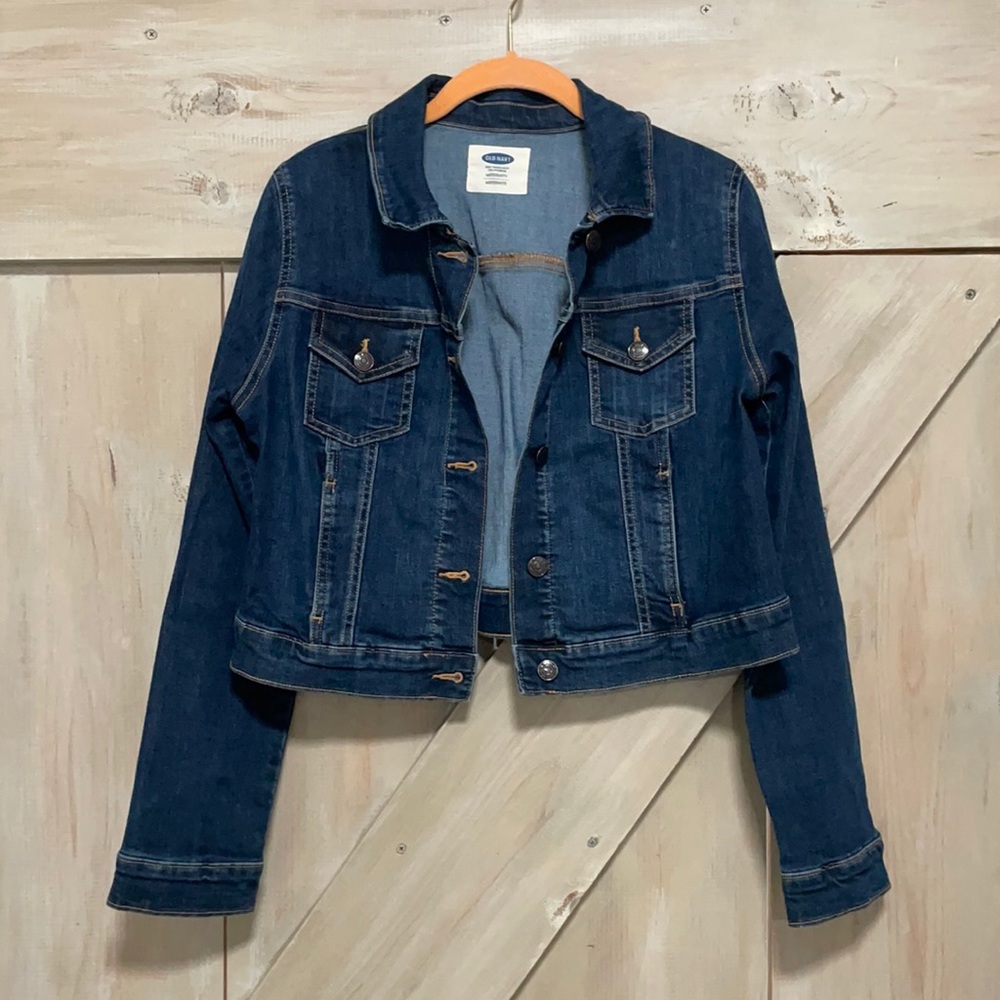 Maternity Denim Jacket